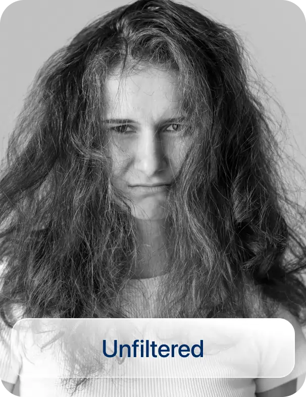 Shower water damaging skin and hair